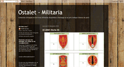 Desktop Screenshot of collectionmilitaria.blogspot.com