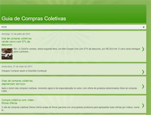 Tablet Screenshot of guiadecomprascoletivas.blogspot.com