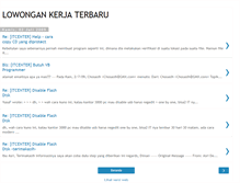 Tablet Screenshot of lowongan-kerja-hot.blogspot.com