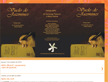 Tablet Screenshot of antologiaenhomenajeameiradelmar.blogspot.com