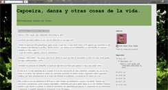 Desktop Screenshot of angelcapoeiradanza.blogspot.com