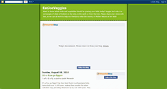 Desktop Screenshot of eatjoeveggies.blogspot.com