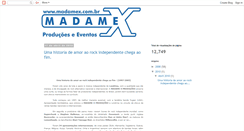 Desktop Screenshot of madamexlondrina.blogspot.com