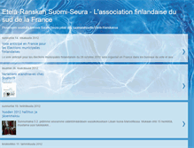 Tablet Screenshot of finlandaisenprovence.blogspot.com