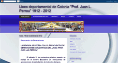 Desktop Screenshot of departamentalcolonia.blogspot.com