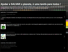Tablet Screenshot of planetaavidaa.blogspot.com