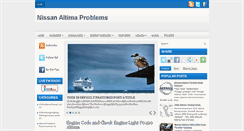 Desktop Screenshot of altima-problem.blogspot.com