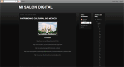 Desktop Screenshot of misalondigital.blogspot.com