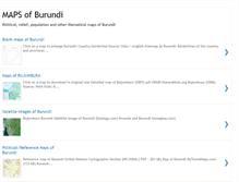Tablet Screenshot of burundi-maps.blogspot.com