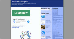 Desktop Screenshot of internet-texpert.blogspot.com