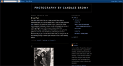 Desktop Screenshot of candacebrownphotography.blogspot.com