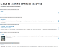 Tablet Screenshot of clubomnis.blogspot.com