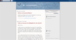 Desktop Screenshot of irinfo2009.blogspot.com