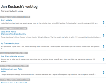 Tablet Screenshot of kocbach.blogspot.com