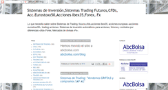 Desktop Screenshot of abcbolsa.blogspot.com