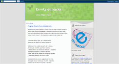Desktop Screenshot of ermitaenxarxa.blogspot.com