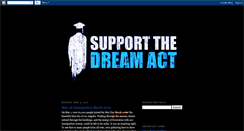 Desktop Screenshot of dreamactivism.blogspot.com