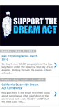 Mobile Screenshot of dreamactivism.blogspot.com