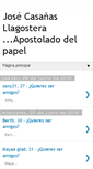 Mobile Screenshot of josecasalla.blogspot.com
