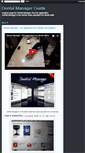 Mobile Screenshot of dental-manager.blogspot.com