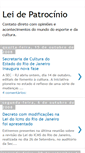 Mobile Screenshot of leidepatrocinio.blogspot.com