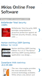 Mobile Screenshot of mkiosonline-freesoftware.blogspot.com