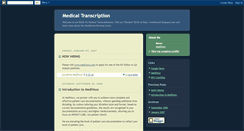 Desktop Screenshot of medivoxx.blogspot.com