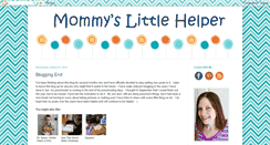 Desktop Screenshot of mommylittlehelper.blogspot.com