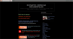 Desktop Screenshot of distantes-documental.blogspot.com