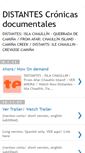 Mobile Screenshot of distantes-documental.blogspot.com