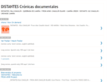 Tablet Screenshot of distantes-documental.blogspot.com