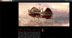 Desktop Screenshot of lanavemundo.blogspot.com