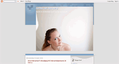Desktop Screenshot of corinaberg.blogspot.com