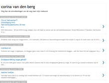 Tablet Screenshot of corinaberg.blogspot.com