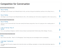 Tablet Screenshot of compforconverseeng101.blogspot.com