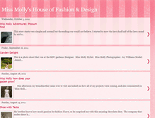 Tablet Screenshot of missmollyshouseoffashion.blogspot.com