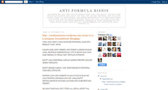 Desktop Screenshot of antiformulabisnis.blogspot.com