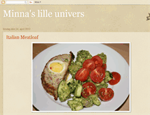 Tablet Screenshot of minnaslilleunivers.blogspot.com
