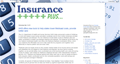 Desktop Screenshot of insuranceplusga.blogspot.com