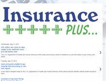 Tablet Screenshot of insuranceplusga.blogspot.com