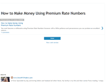 Tablet Screenshot of premiumratesuccess.blogspot.com