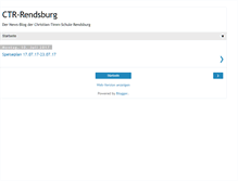 Tablet Screenshot of ctr-rendsburg-news.blogspot.com