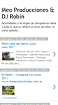 Mobile Screenshot of meoproducciones.blogspot.com