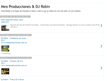 Tablet Screenshot of meoproducciones.blogspot.com