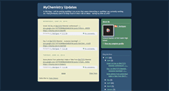 Desktop Screenshot of mychemistryupdates.blogspot.com