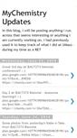 Mobile Screenshot of mychemistryupdates.blogspot.com