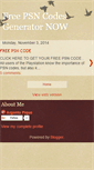 Mobile Screenshot of freepsncodesgenerator-now.blogspot.com