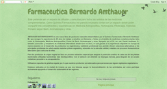 Desktop Screenshot of farmabernardo.blogspot.com