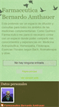 Mobile Screenshot of farmabernardo.blogspot.com