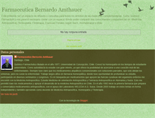 Tablet Screenshot of farmabernardo.blogspot.com